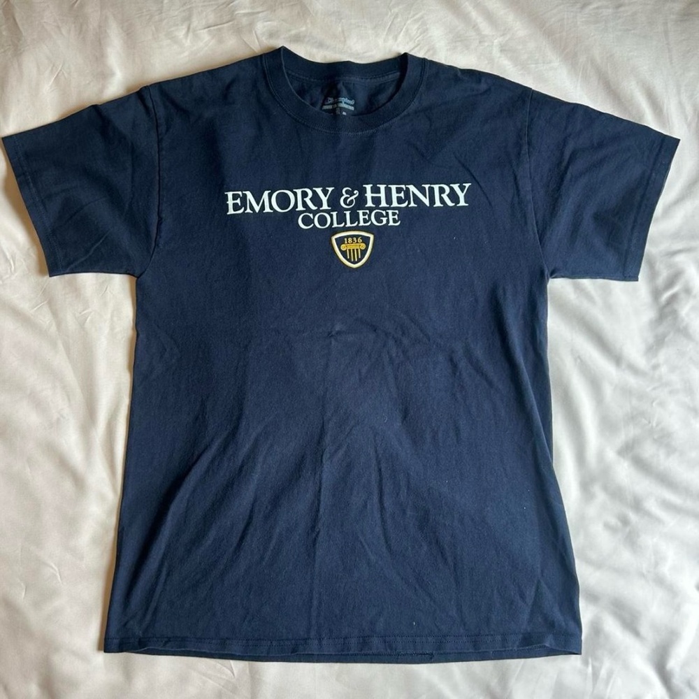 Emory & Henry College Champion T-Shirt – Size Medium